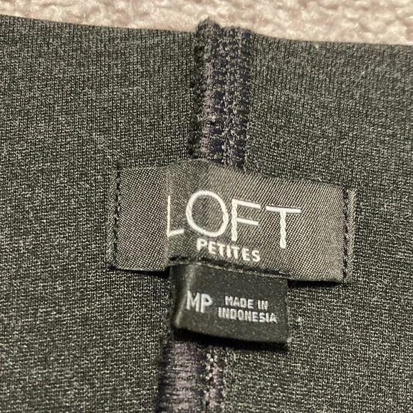 NWOT LOFT Sculpt leggings charcoal MP - Picture 8 of 13